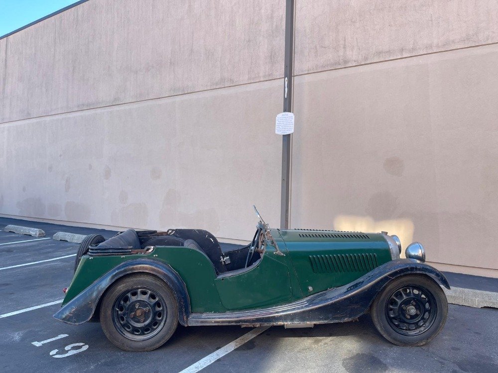 1949 Morgan Plus 4, foto 3