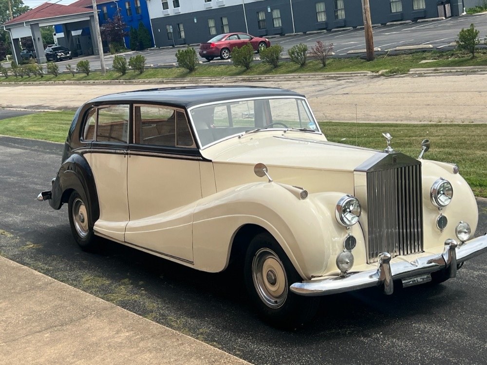 1956 Rolls-Royce Silver Wraith, foto 1