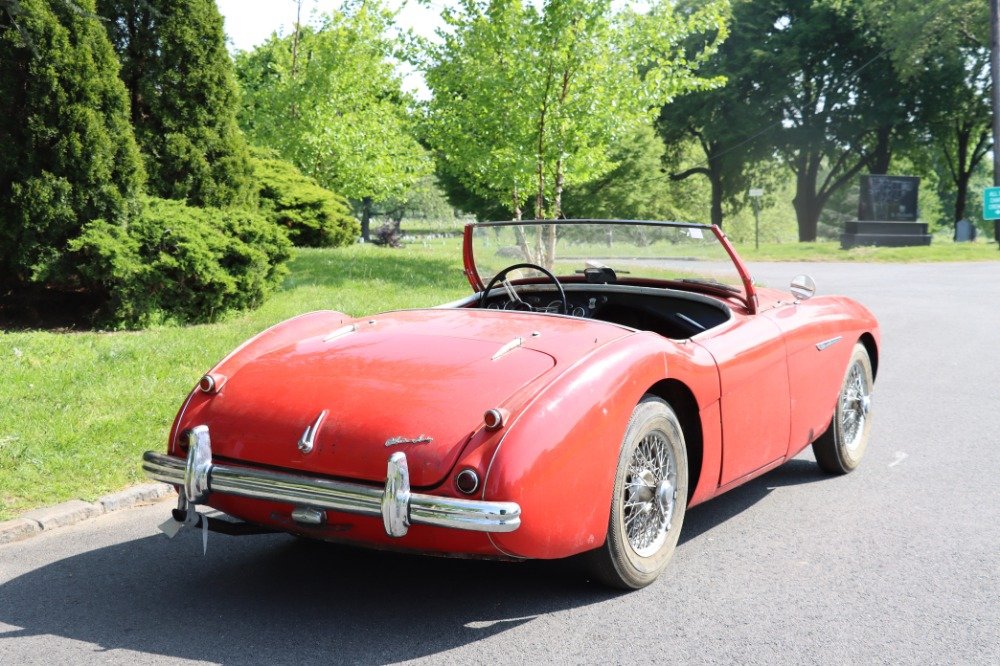 1955 Austin-Healey 100, foto 5