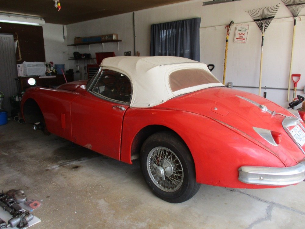 1959 Jaguar XK 150, foto 3