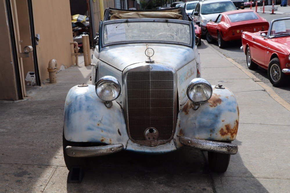 1938 Mercedes-Benz 170, foto 3