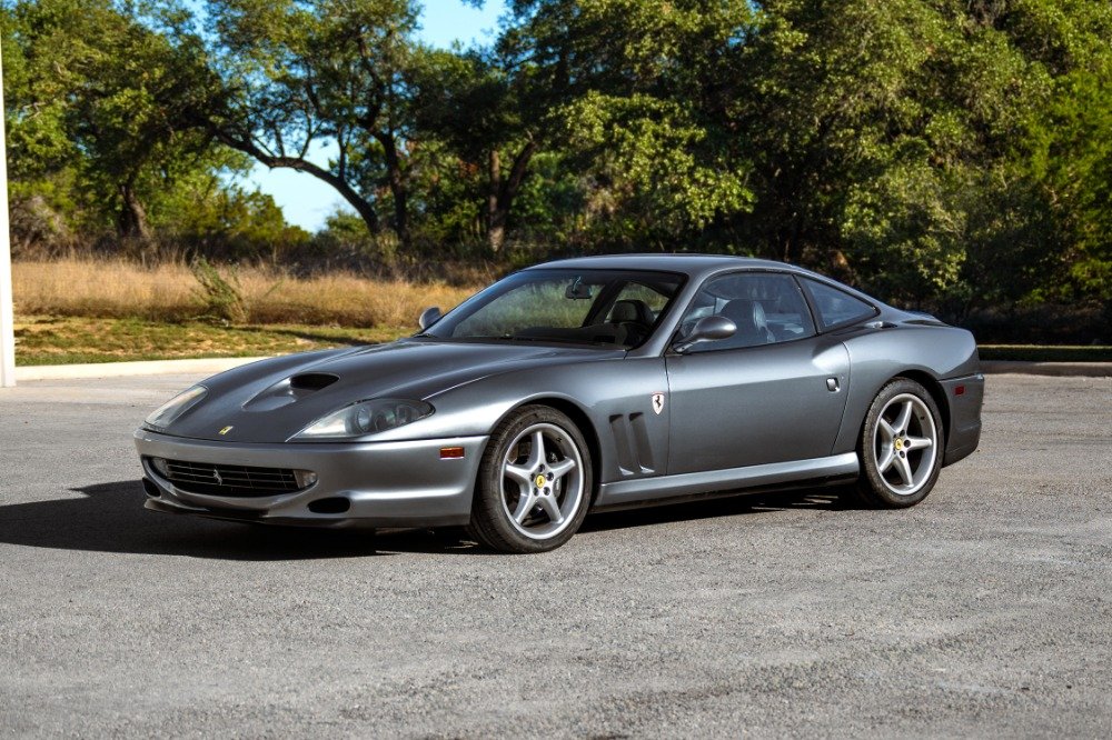 1999 Ferrari 550, foto 2
