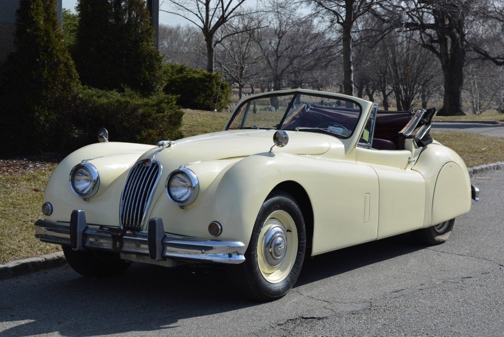 1957 Jaguar XK 140, foto 3