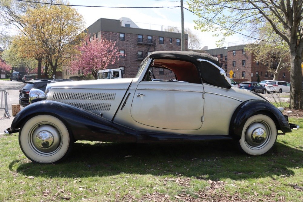 1936 Mercedes-Benz 170, foto 4