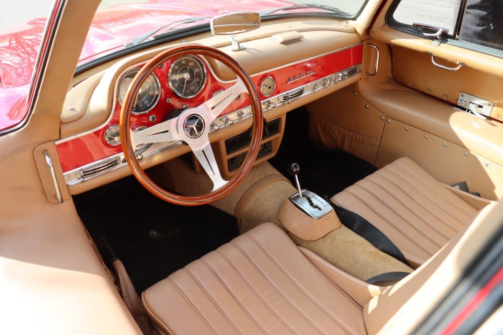 1989 Mercedes-Benz 300 SL Recreation, foto 10