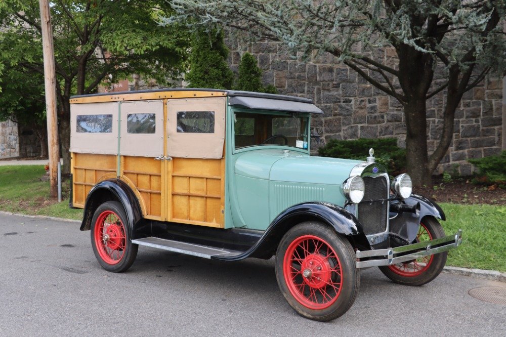 1929 Ford Model A, foto 1