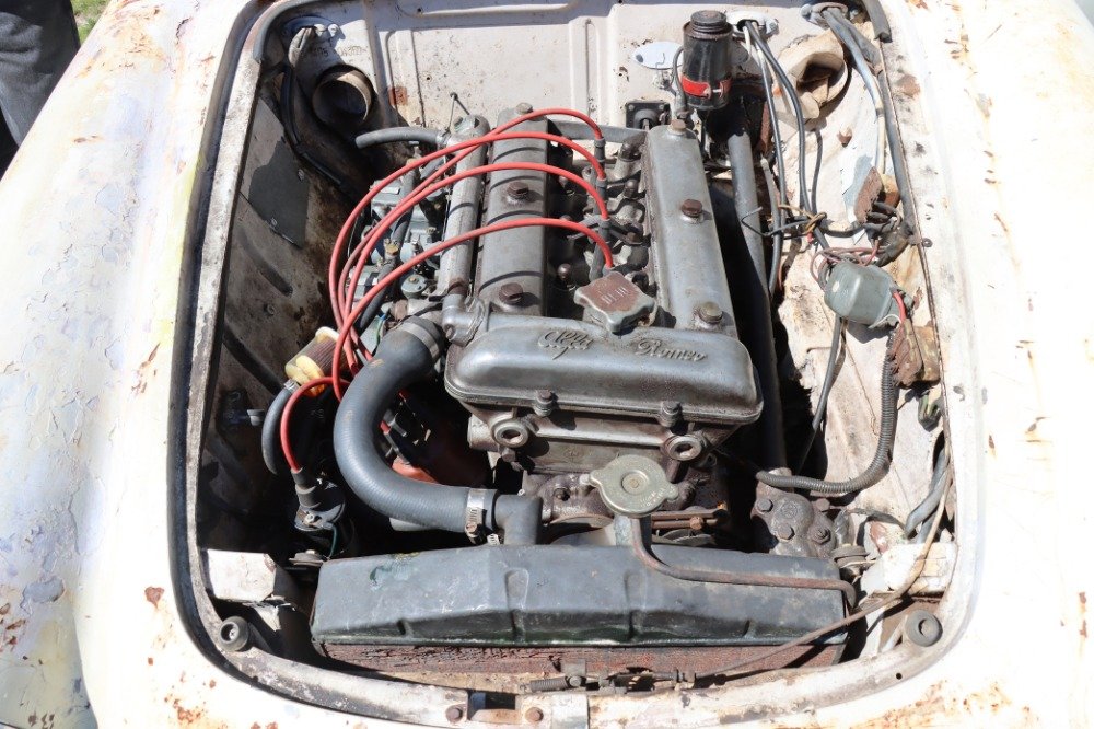 1958 Alfa Romeo Giulietta, foto 7