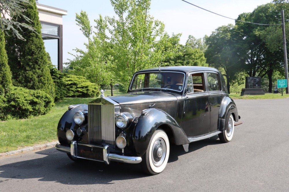 1951 Rolls-Royce Silver Dawn, foto 2