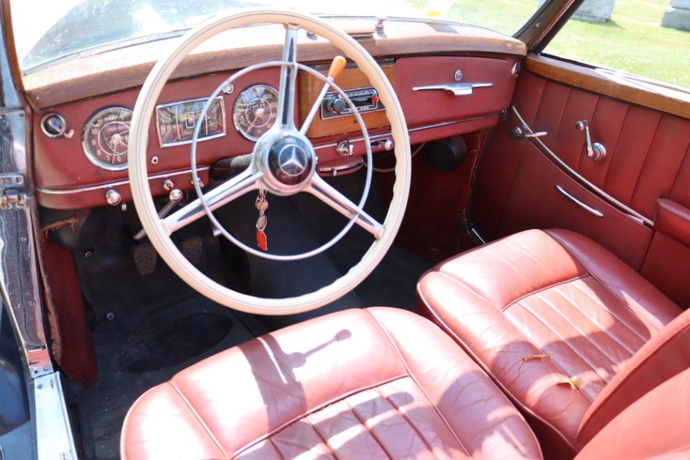 1954 Mercedes-Benz 220, foto 7