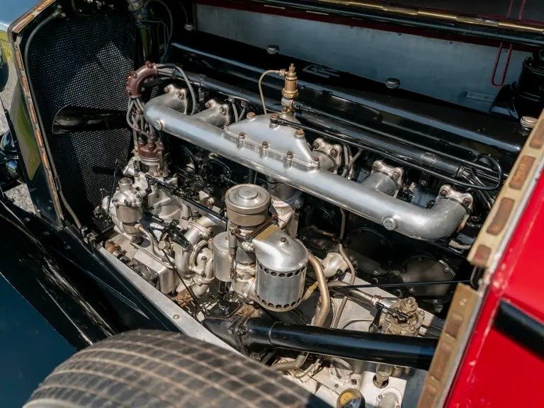 1931 Rolls-Royce Phantom II, foto 8