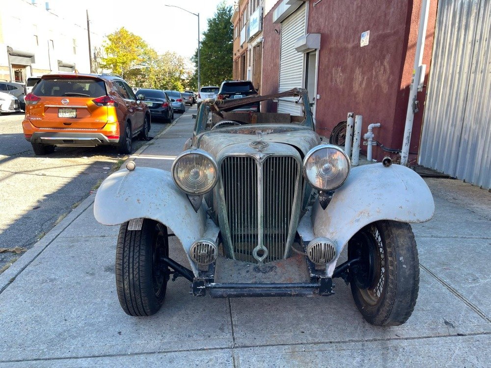 1934 Jaguar SSI, foto 3