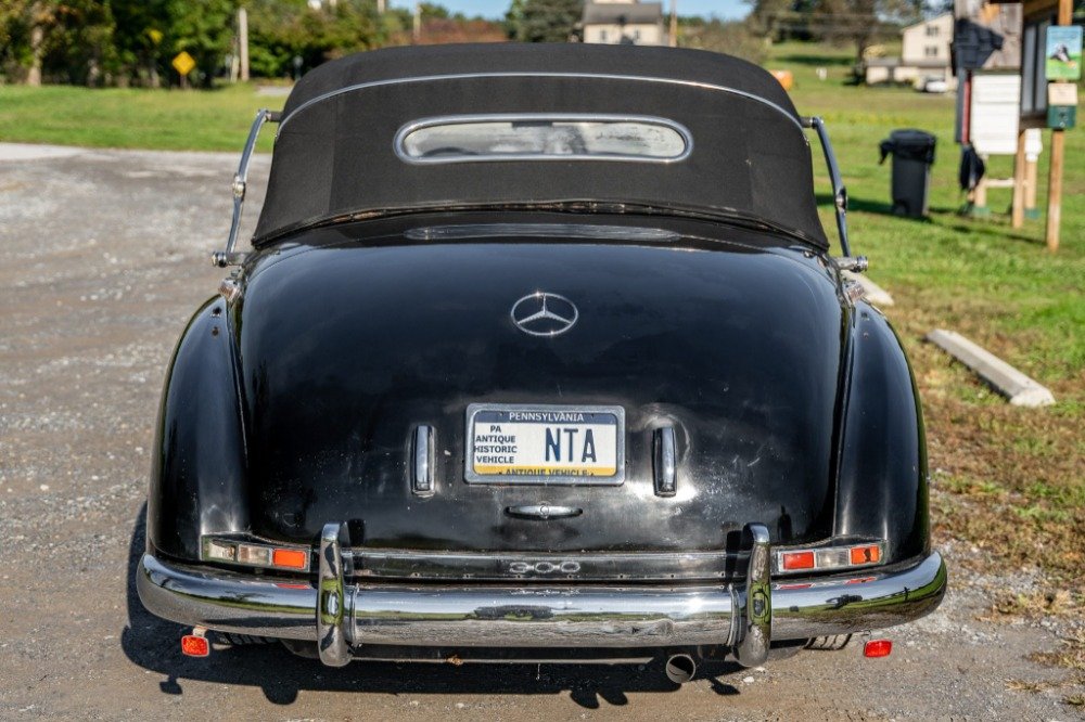 1953 Mercedes-Benz Adenauer, foto 5
