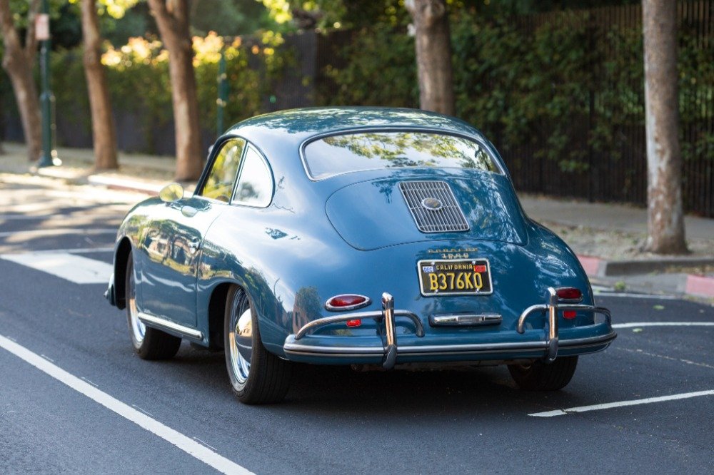 1957 Porsche 356, foto 5