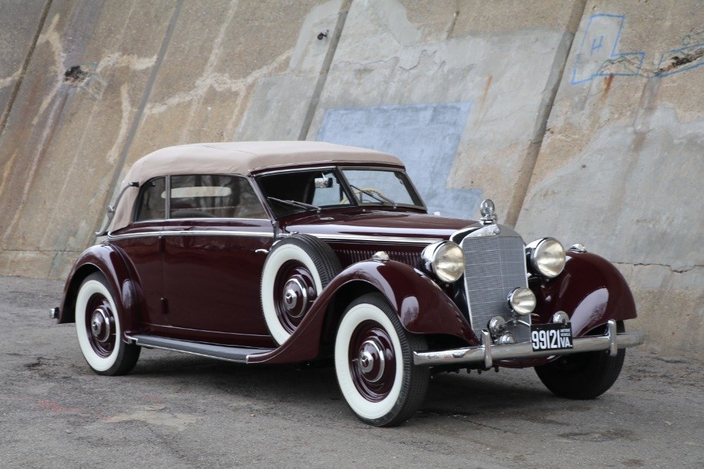 1938 Mercedes-Benz Typ 320, foto 2