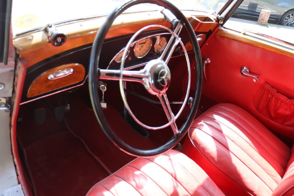 1936 Mercedes-Benz 170, foto 9