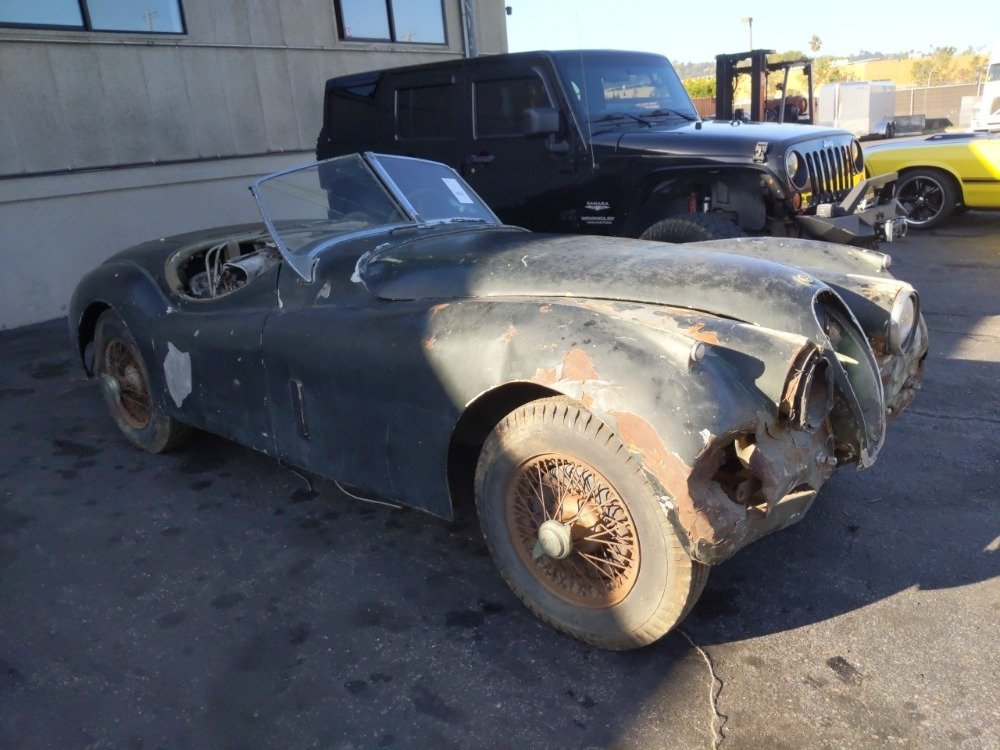 1954 Jaguar XK 120, foto 2