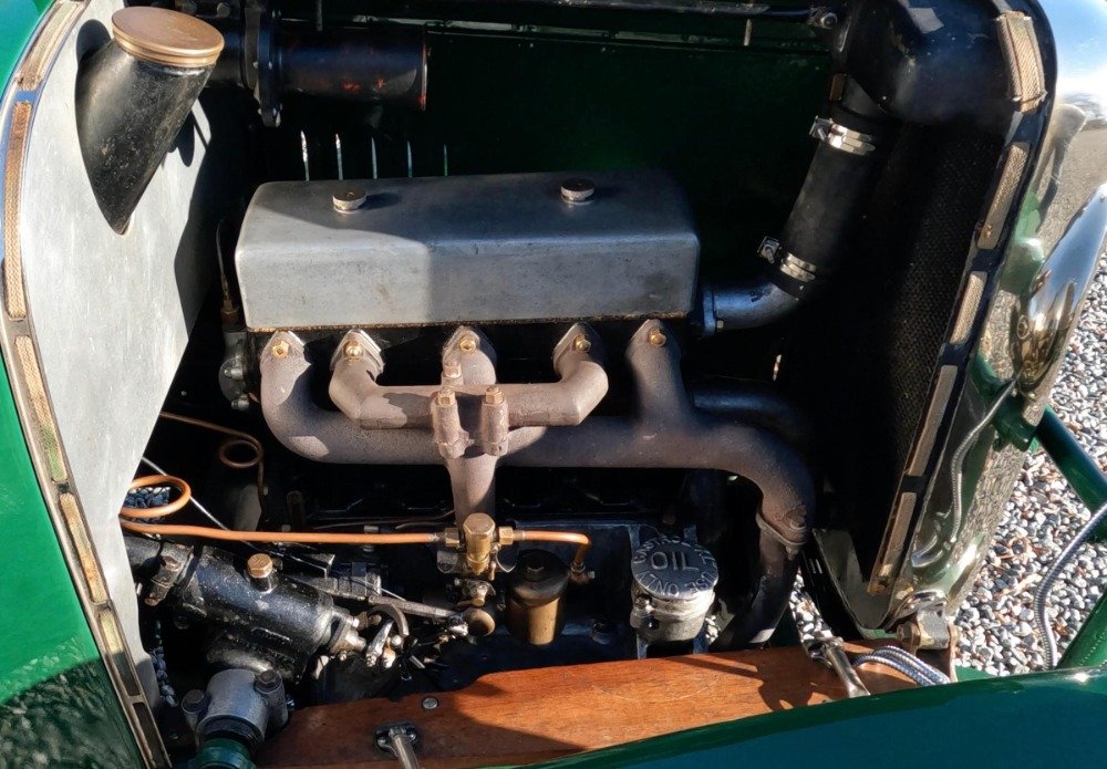 1932 Alvis 12/50, foto 8