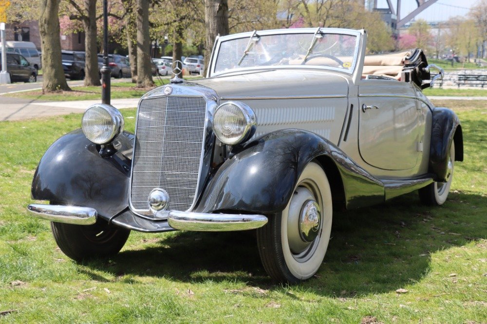 1936 Mercedes-Benz 170, foto 2