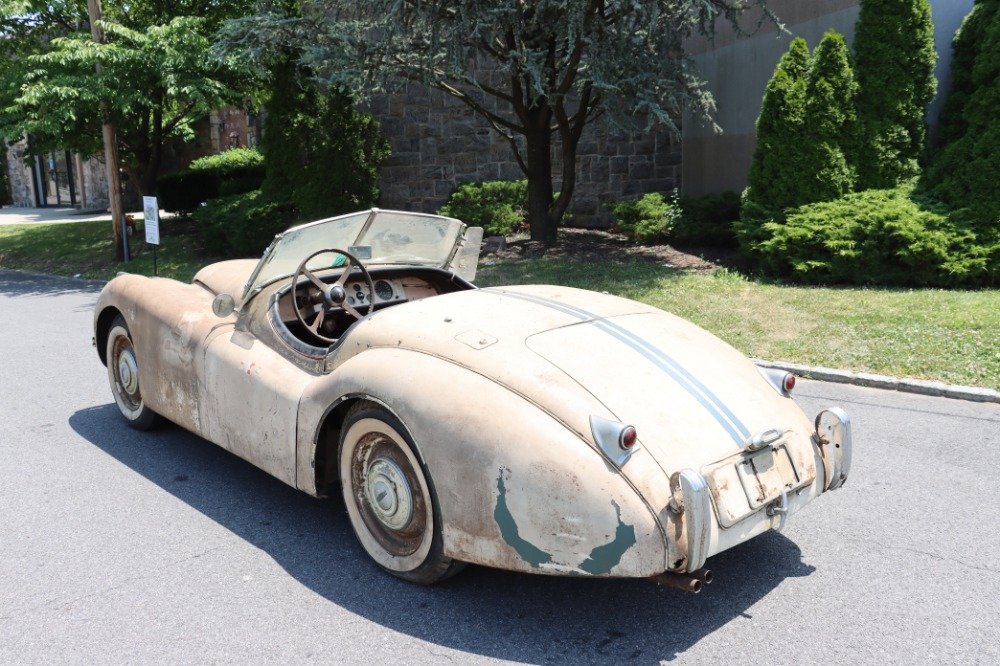 1950 Jaguar XK 120, foto 6