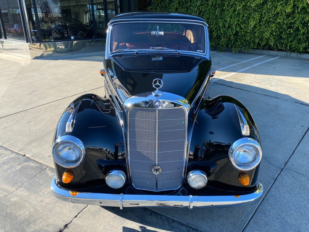 1955 Mercedes-Benz 220, foto 4