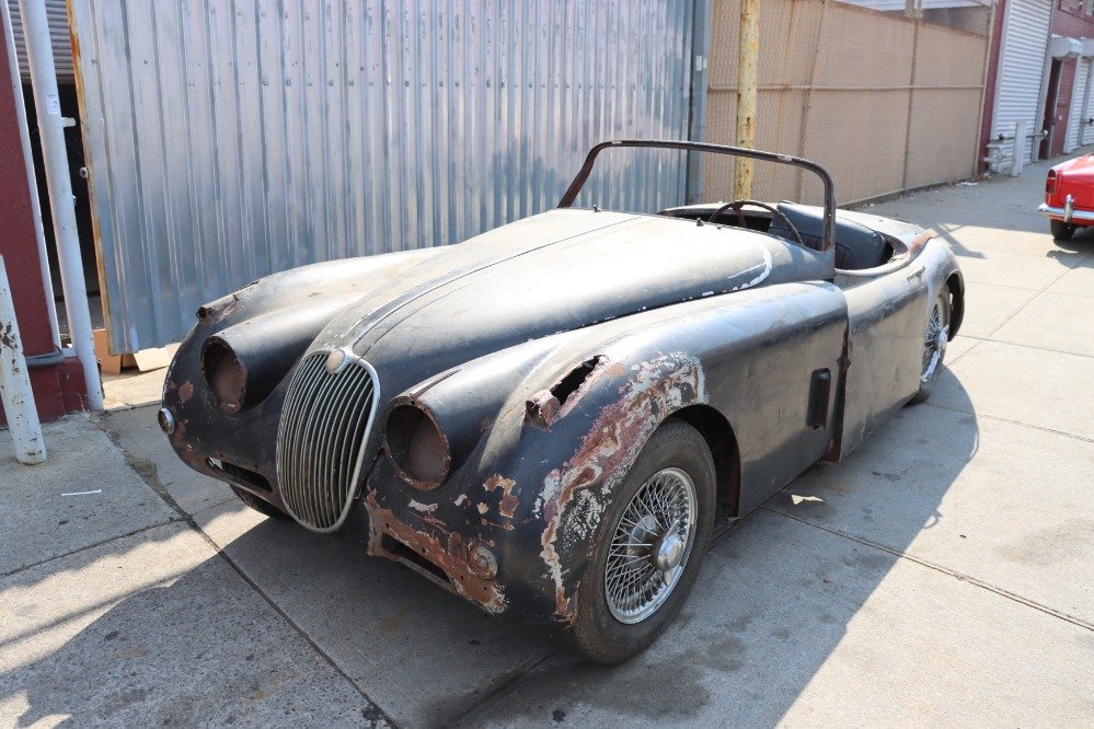 1958 Jaguar XK 150, foto 1