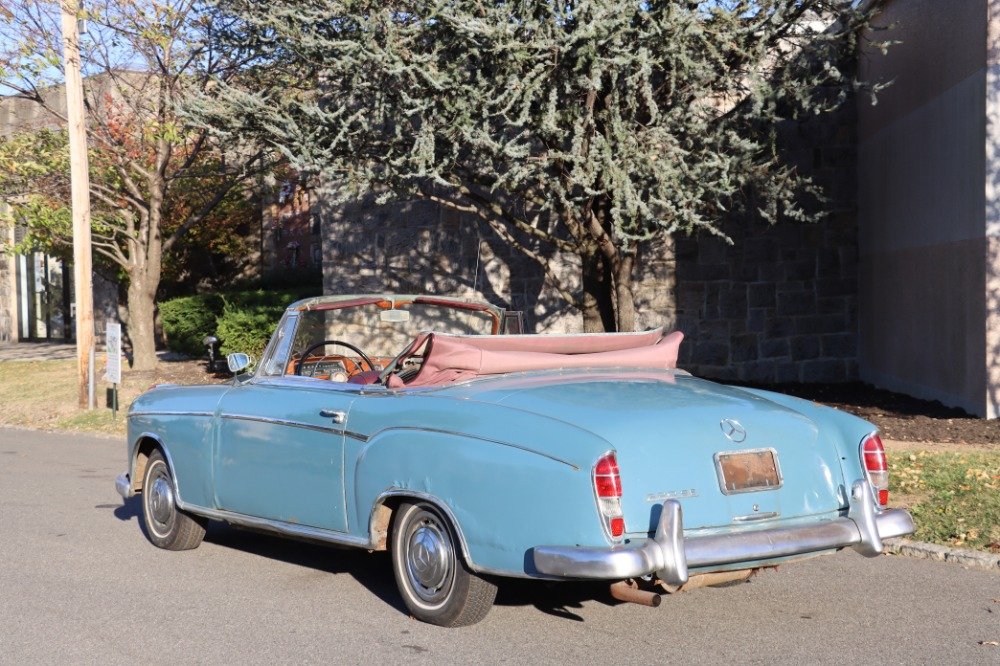 1959 Mercedes-Benz Ponton, foto 6