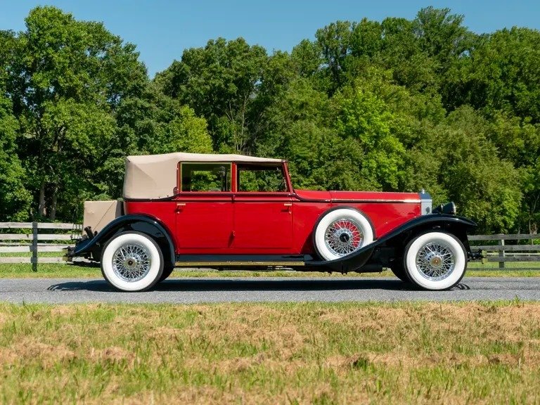 1931 Rolls-Royce Phantom II, foto 2