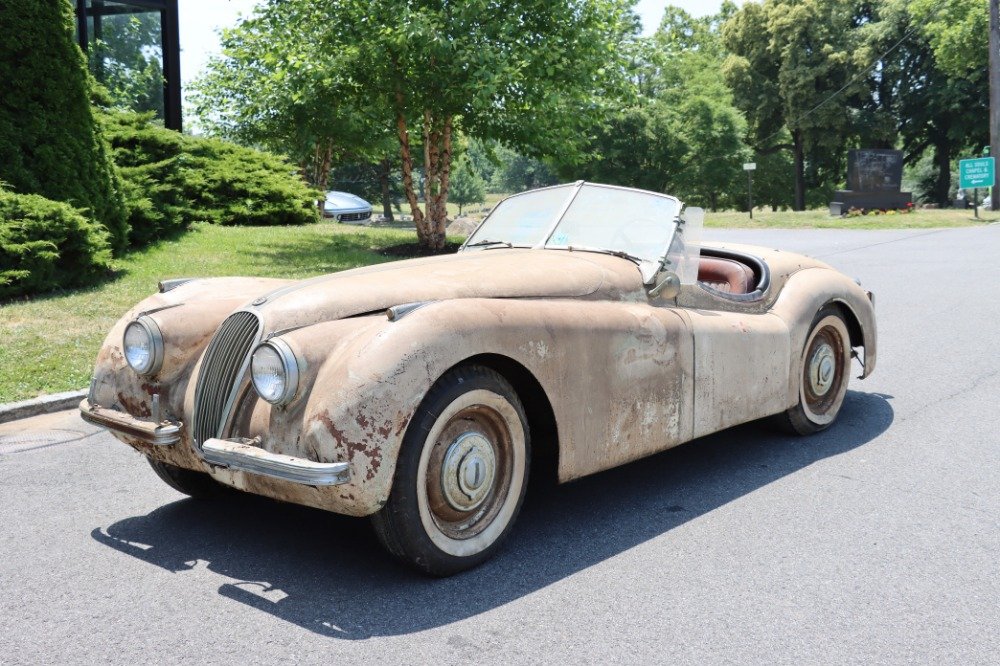 1950 Jaguar XK 120, foto 2