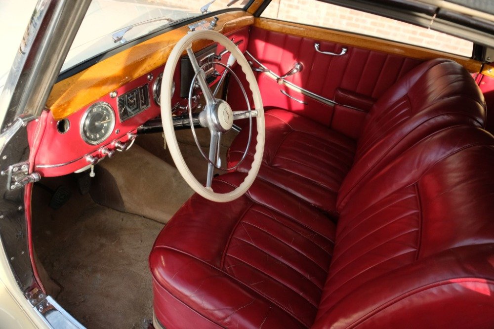 1952 Mercedes-Benz 220, foto 8