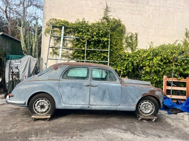 1955 Lancia Aurelia - B12 Saloon, foto 2