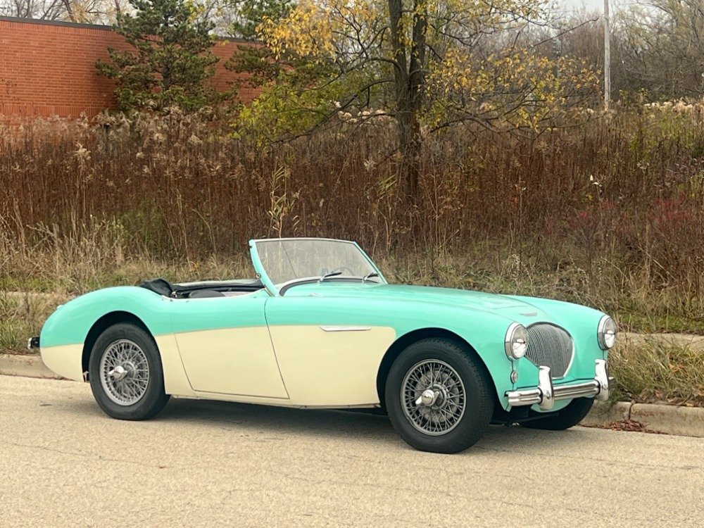 1956 Austin-Healey 100 - BN2, foto 2