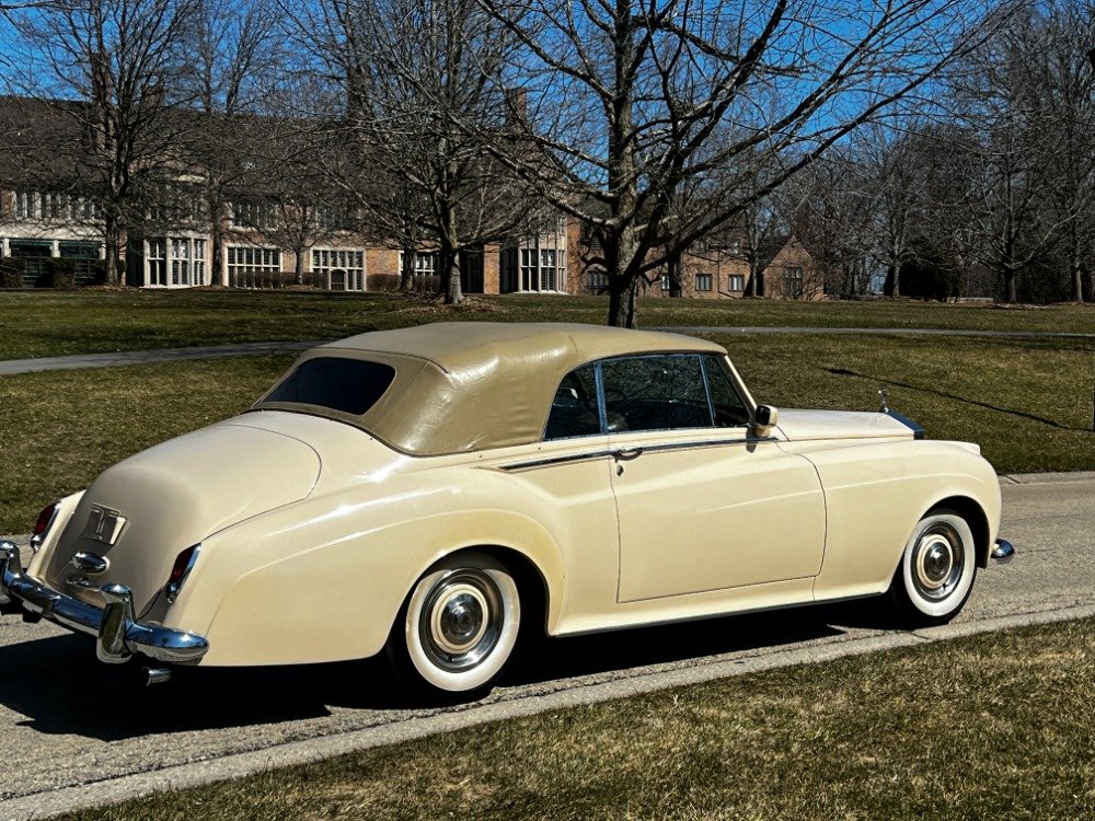 1962 Rolls-Royce Silver Cloud II, foto 6