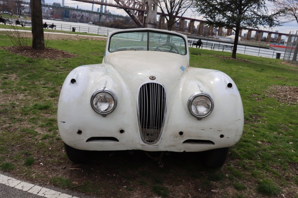 1953 Jaguar XK 120, foto 3