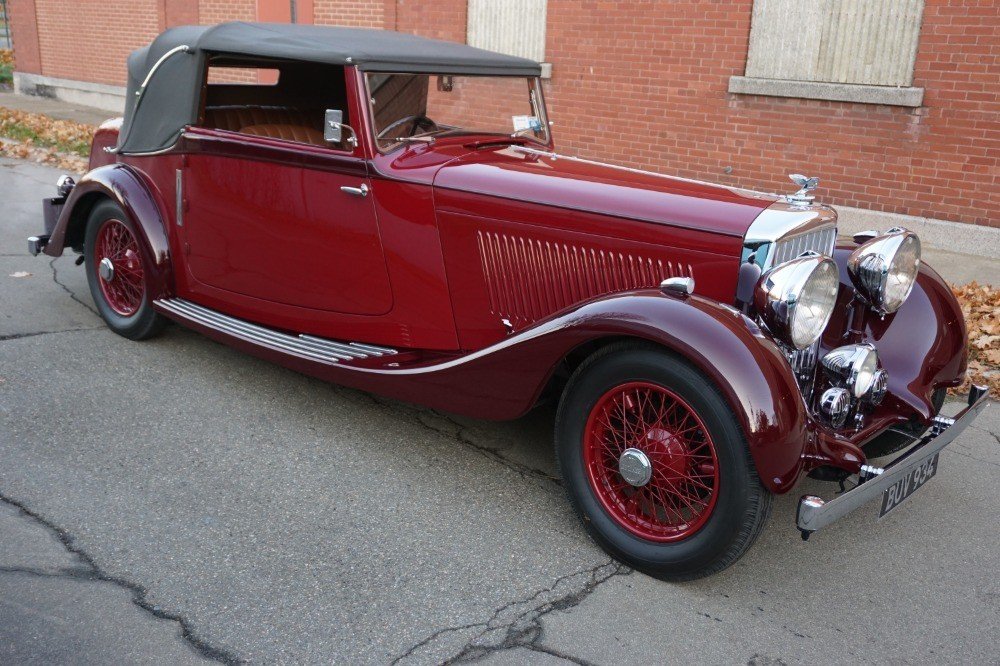1935 Bentley 3 1/2 Litre, foto 2