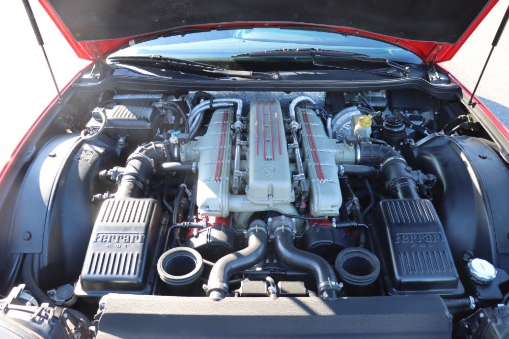 1998 Ferrari 550, foto 10