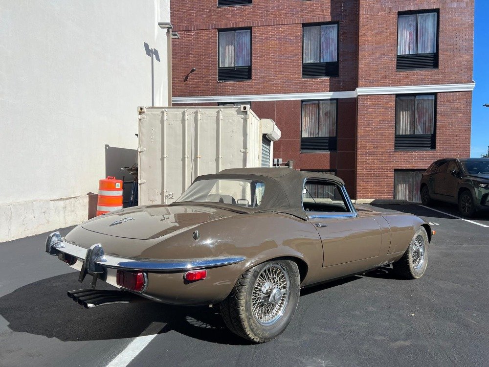 1971 Jaguar E-Type SIII - Series III, foto 4