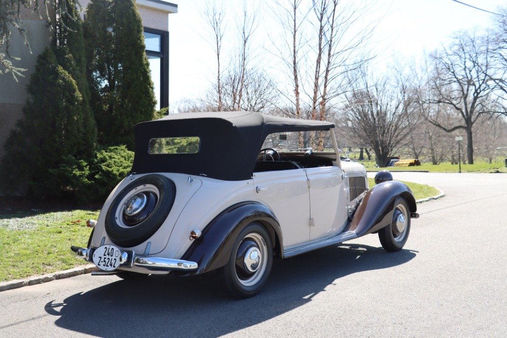 1951 Mercedes-Benz 170, foto 5