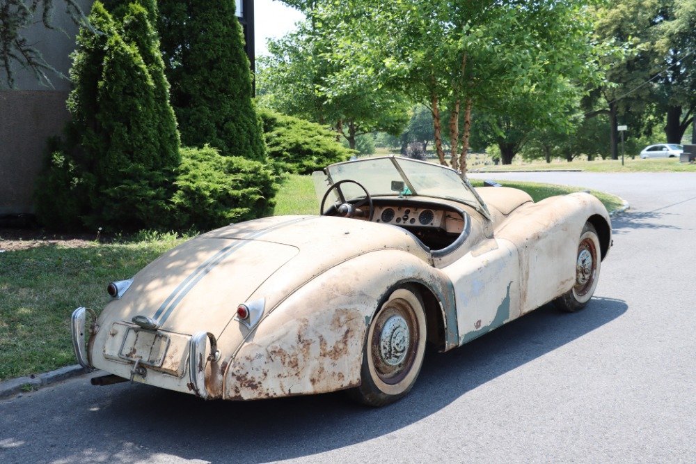 1950 Jaguar XK 120, foto 5