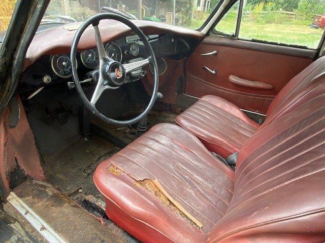 1965 Porsche 356, foto 5