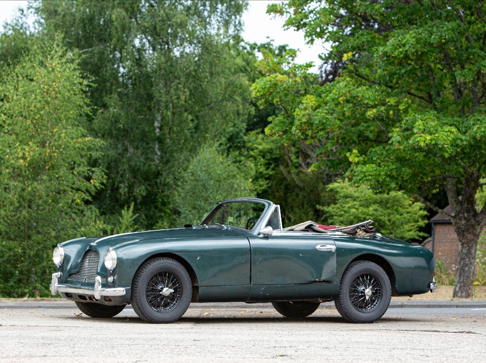 1955 Aston Martin DB2/4, foto 2