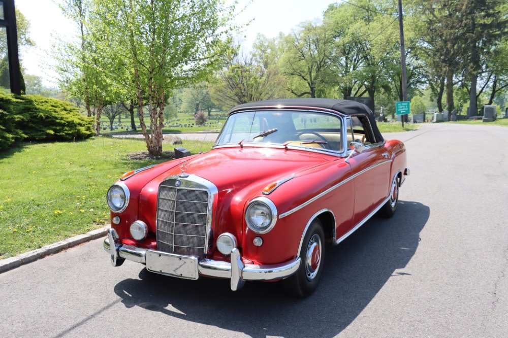 1959 Mercedes-Benz Ponton, foto 2