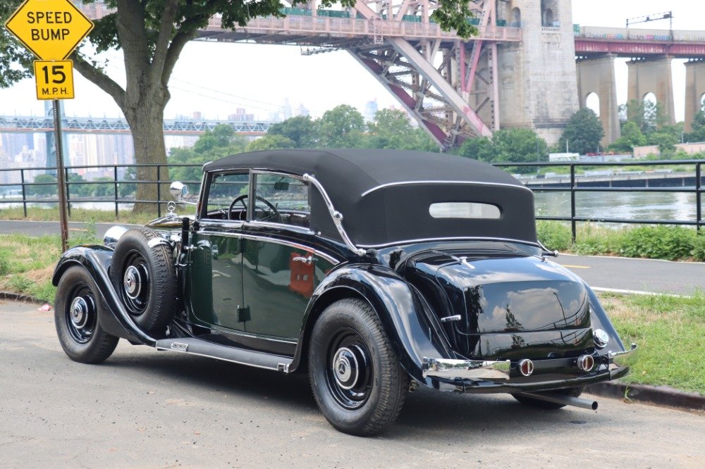 1935 Mercedes-Benz Typ 290, foto 6