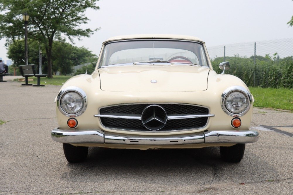 1963 Mercedes-Benz SL 190, foto 3