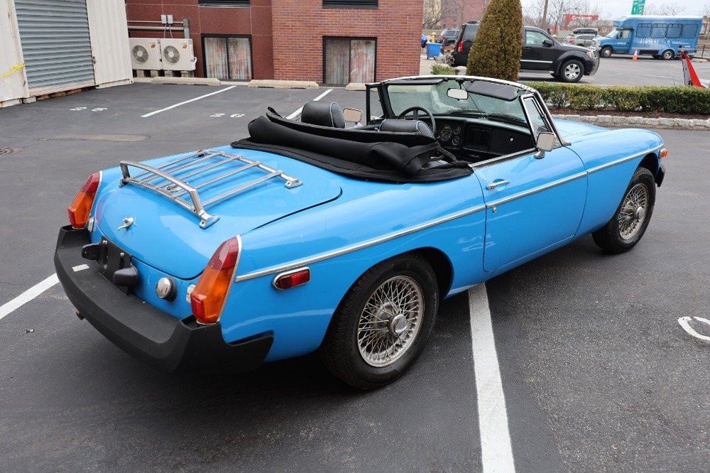 1979 MG B, foto 5