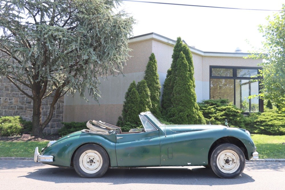 1956 Jaguar XK 140, foto 3