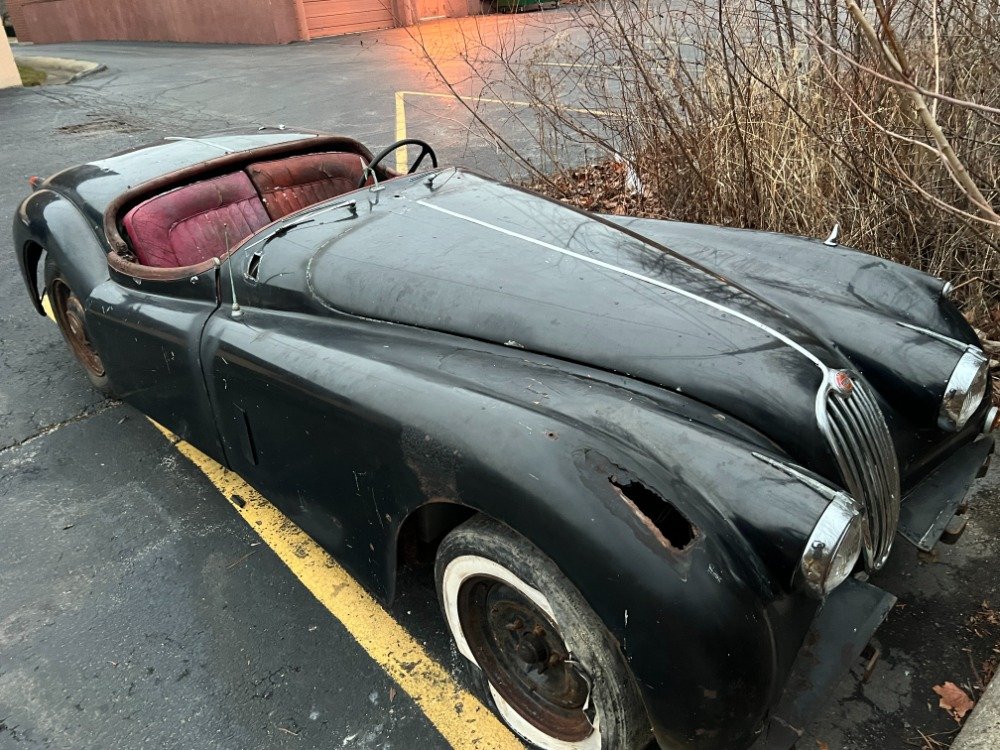 1956 Jaguar XK 140, foto 3