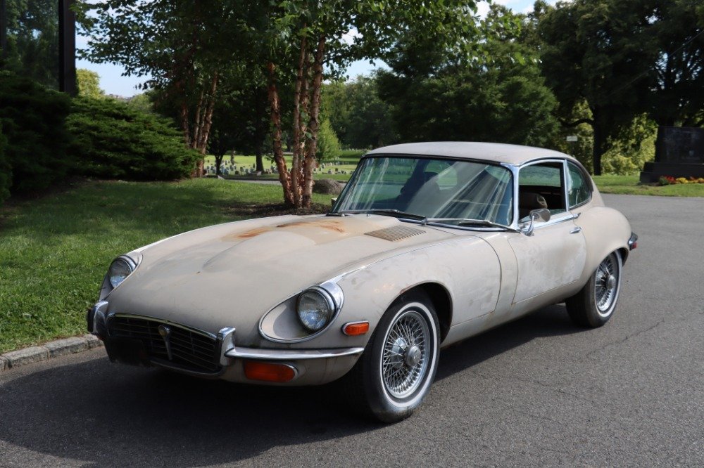 1972 Jaguar E-Type SIII - Series III, foto 2