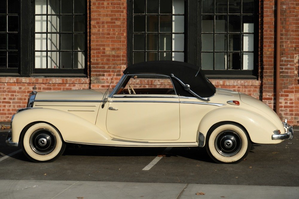 1952 Mercedes-Benz 220, foto 4