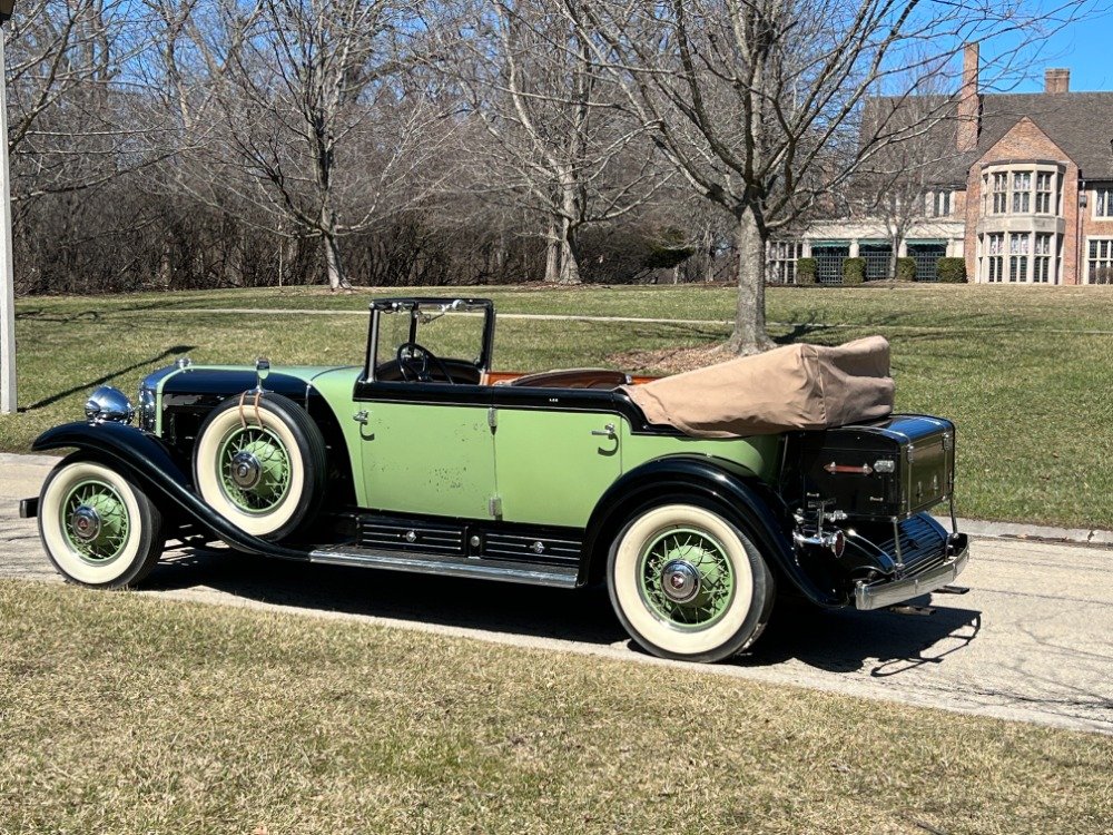 1930 Cadillac V16 - Series 452, foto 7