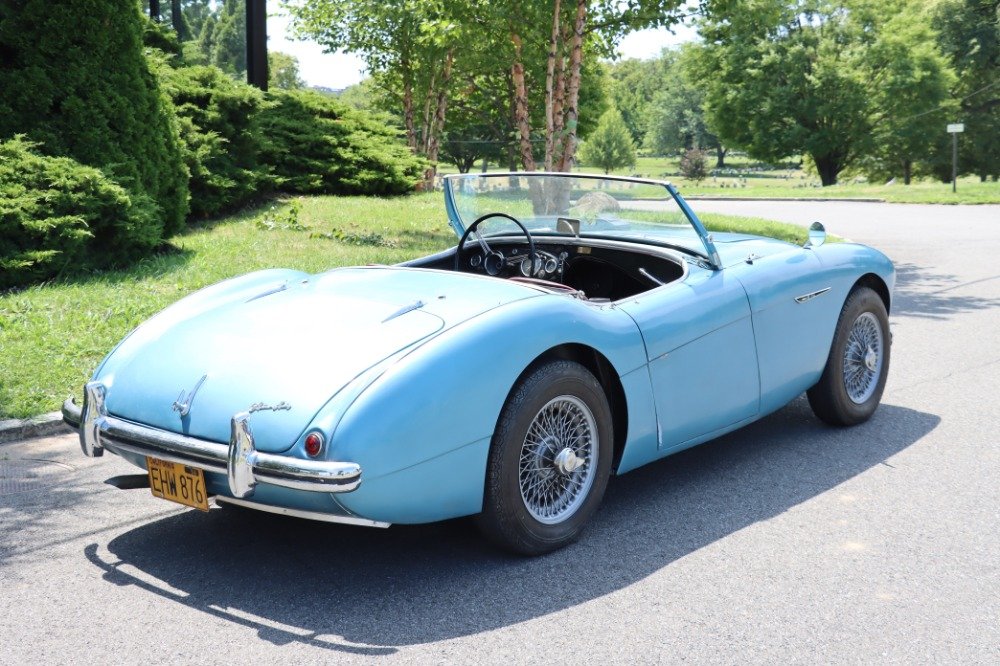 1956 Austin-Healey 100, foto 5